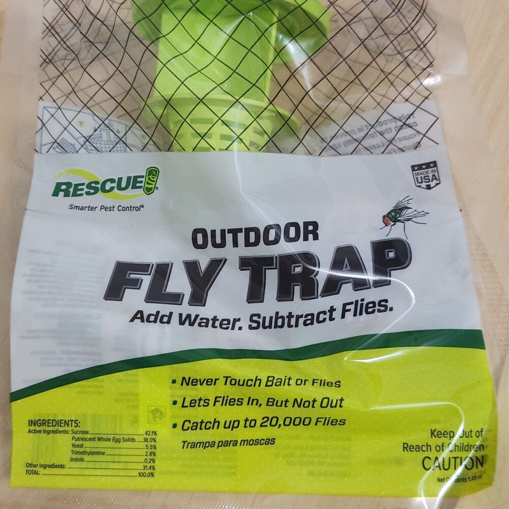 fly trap outdoor 2pcs!! Just Add Water - Picture 3 of 14